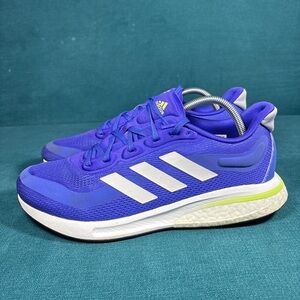 Adidas Supernova  Sonic Ink Men’s 10 Running Shoes Athletic Sneakers